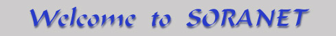 welcome to SORANET